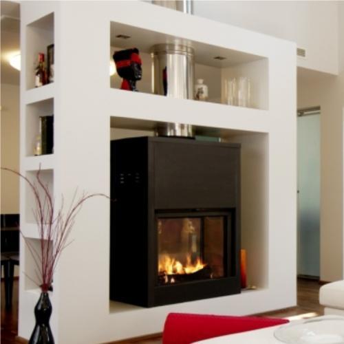 Cheminée Insert Stuv 2195 DF Cheminée Insert Stuv 2195 DF