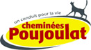 logo Poujoulat Partenaire de Cheminee .Net
