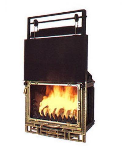 Cheminée à foyer fermé Brisach : 78 GC 1 B