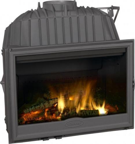 image Cheminée à foyer fermé 2180cbc de Dovre