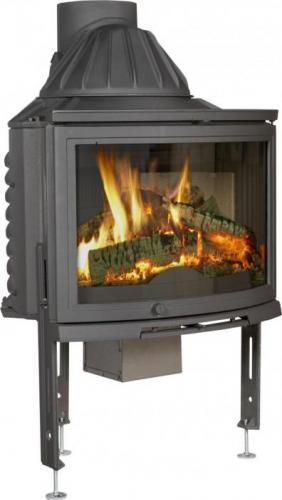 image Cheminée à foyer fermé 2400bsa de Dovre