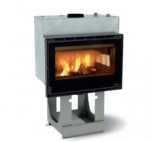 image Cheminée Insert Focolare 80 de La Nordica Extraflamme