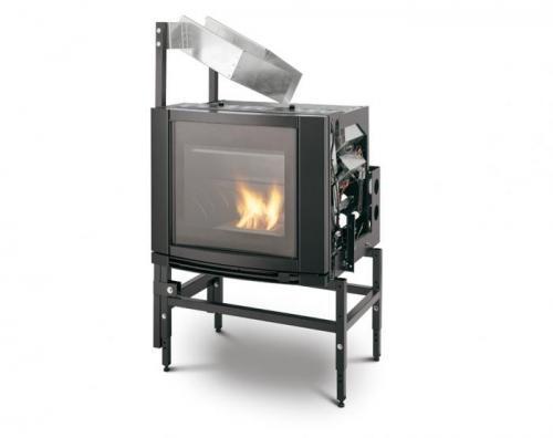 image Cheminée Insert Ecofire insert idro de Palazzetti