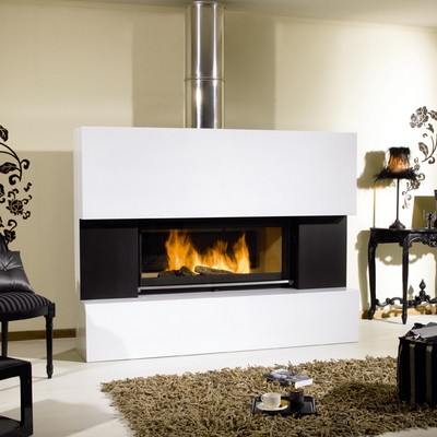 image Cheminée Insert Casalis de Cheminées Philippe