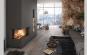 Varia 2rh-80 et 2lh-80,  : Cheminée foyer de Spartherm