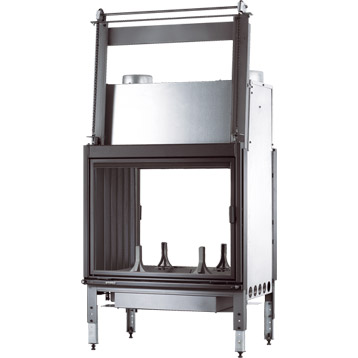 image Cheminée Insert Df 583 n de Supra