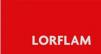 logo Lorflam fabricant de cheminée